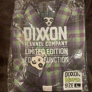 Misfits Dixon flannel